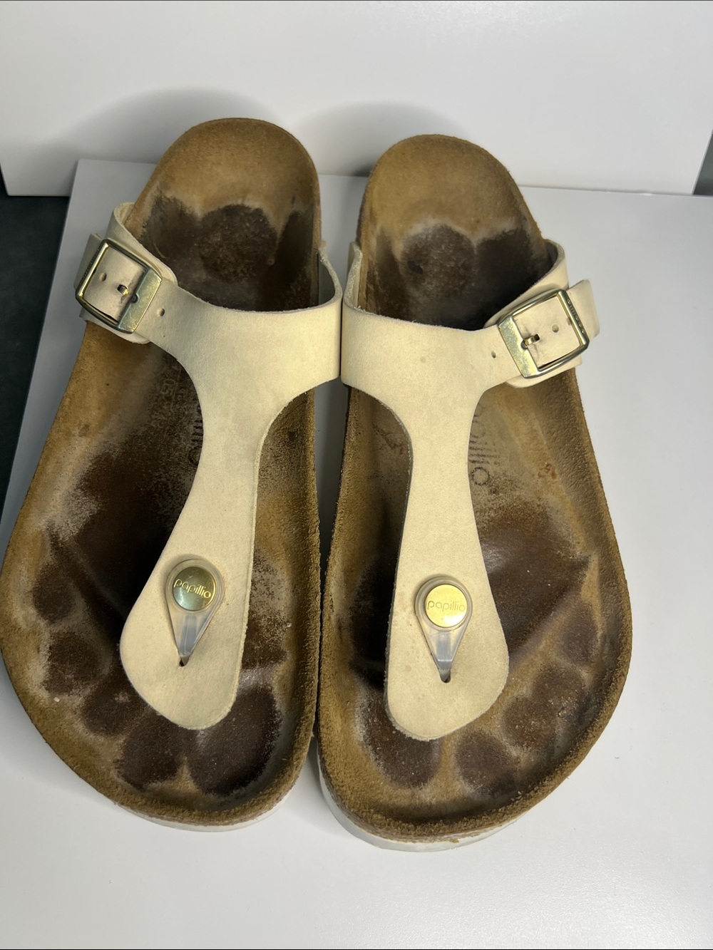 Birkenstock Papillio Gizeh Sandals Size 38
